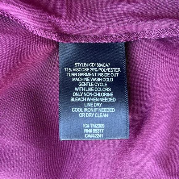 Sanctuary Satin Slip Midi Dress in Purple - Size XS - Picture 13 of 15